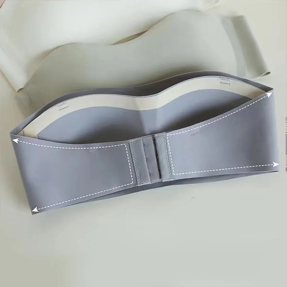 Strapless Bra Women Underwear seamless Push Up Bra Invisible Women's Bra