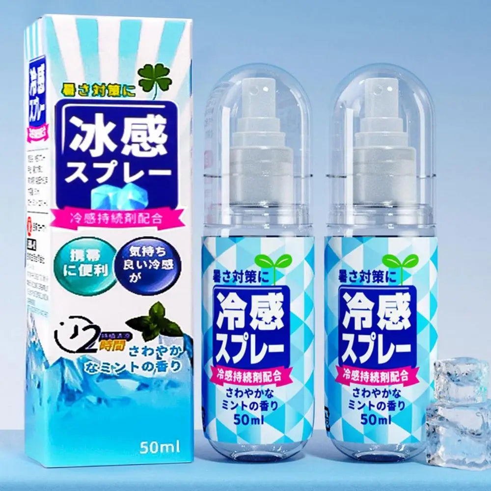 Instant Cooling Spray Automotive Refrigerant