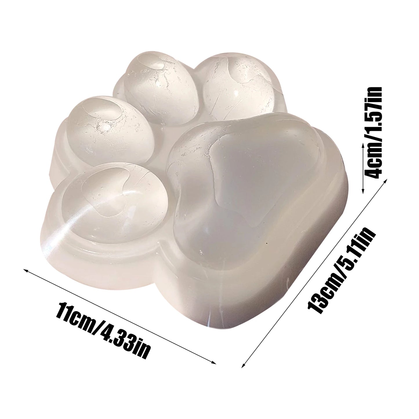 Cat Paw Squeeze Toy Large Squeeze Cat Paw Toys Silicone PVC Toys Sticky Soft Pinching Decompressing Toy for Stress Relief