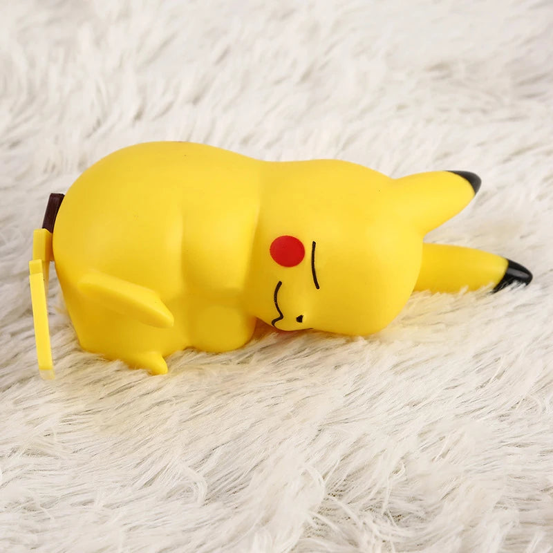 Pokemon Pikachu Night Light Glowing Pokemon Pikachu Cute Bedside Lamp