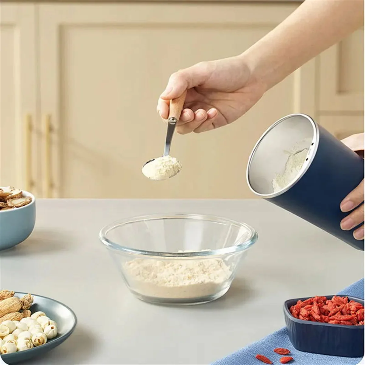 Grinding Machine Grain Grinder Small Grinder EU Plug