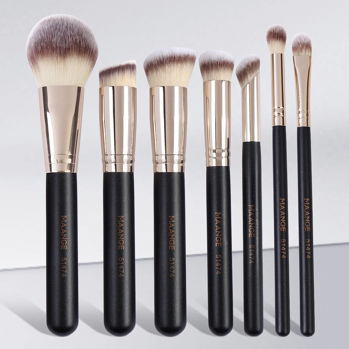 Makeup Brushes for Cosmetic Foundation Powder