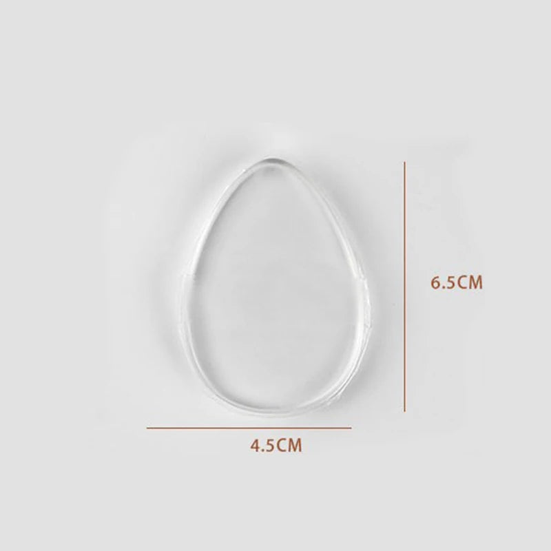 Soft Silicone Gel Puff Sponge For Cosmetic Face Foundation BB Cream