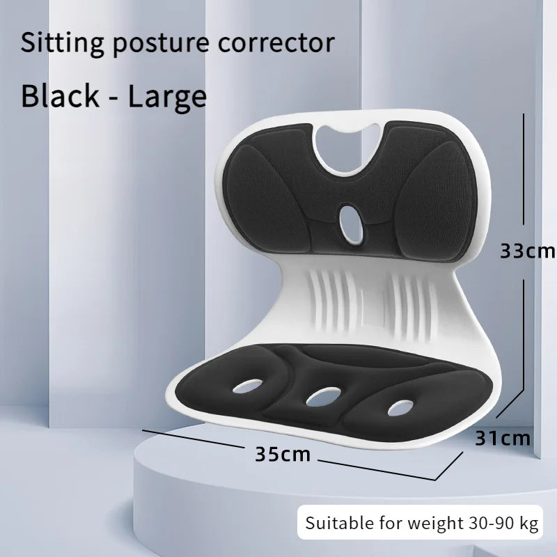 Waist Pad Office Memory Sponge Breathable Long Sitting Without Tiring