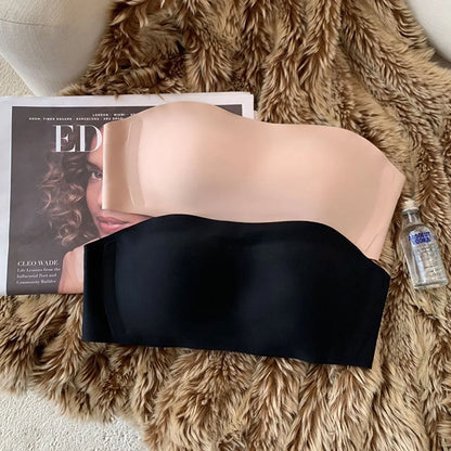 Strapless Bra Women Underwear seamless Push Up Bra Invisible Women's Bra