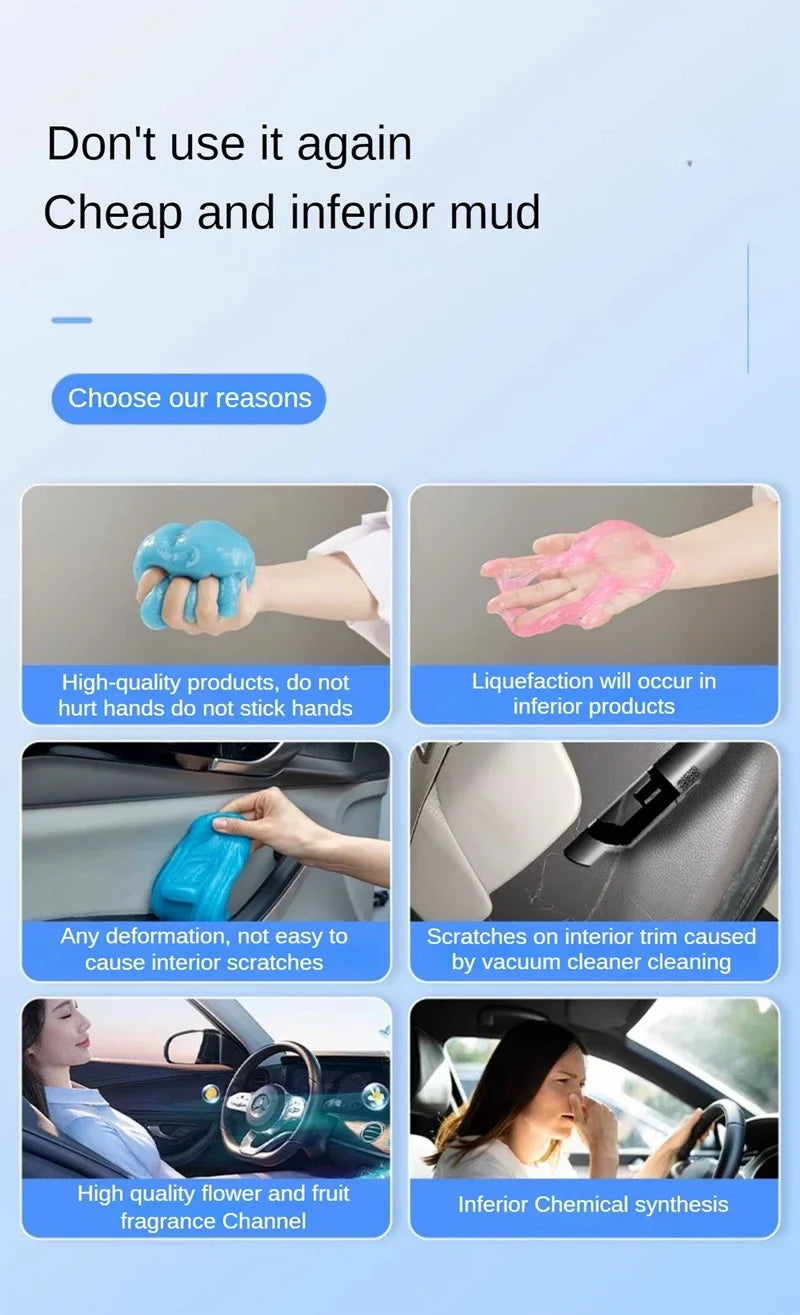 Cleaning Soft Rubber Dust Removal Cleaning Mud Sticking and Dust Remover
