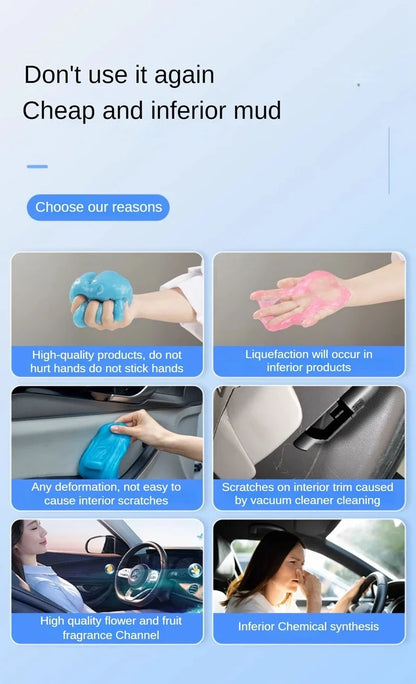 Cleaning Soft Rubber Dust Removal Cleaning Mud Sticking and Dust Remover