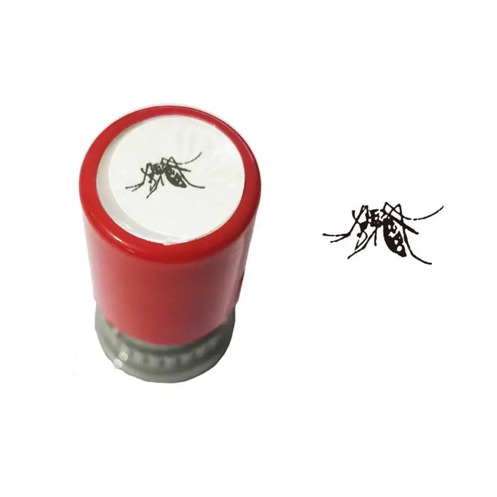 DIY Photo Album Decor Assorted Stamps Scrapbooking Seal Mosquito Stamps