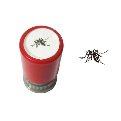 DIY Photo Album Decor Assorted Stamps Scrapbooking Seal Mosquito Stamps