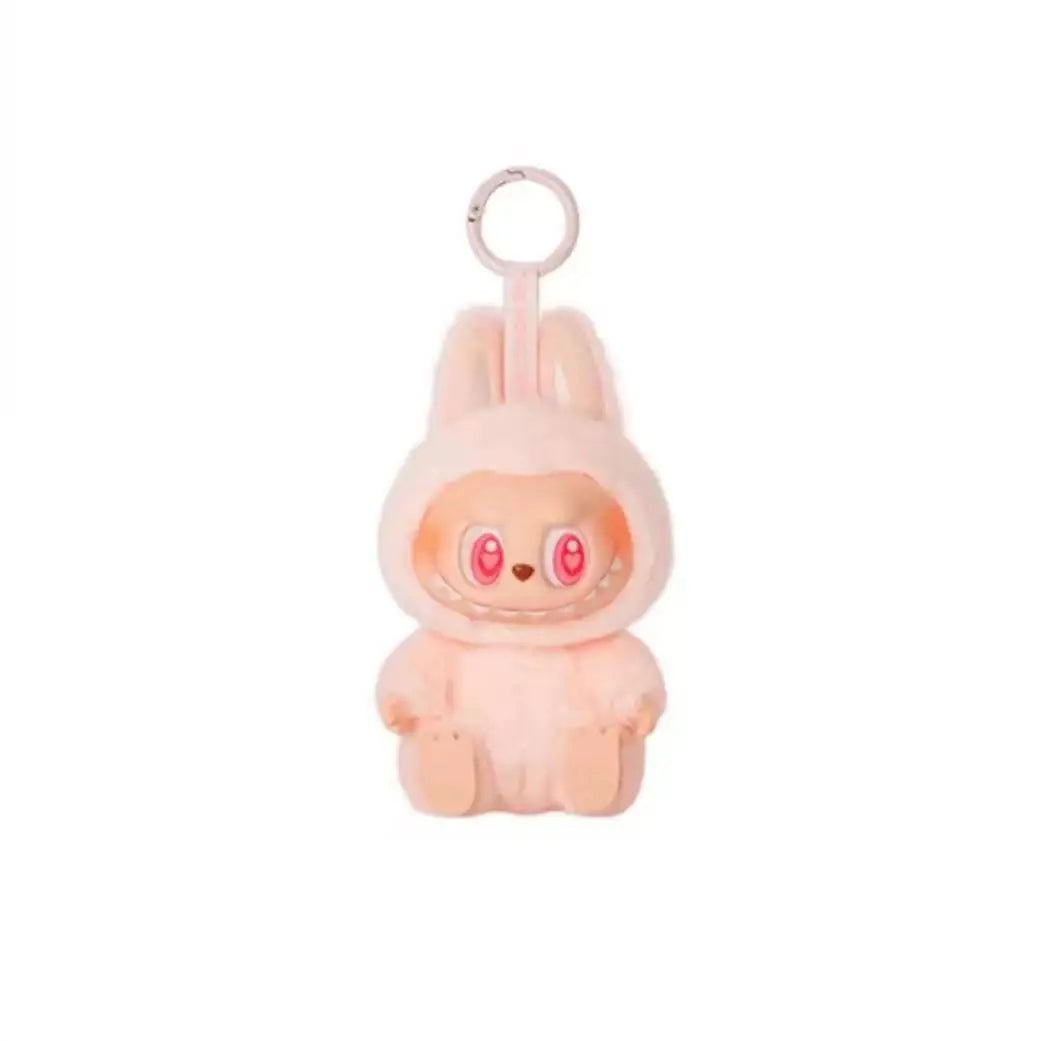 Labubu Skullpanda Mokoko Zimomo Halloween Labubu Keychain Doll Gift for everyone