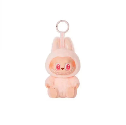 Labubu Skullpanda Mokoko Zimomo Halloween Labubu Keychain Doll Gift for everyone