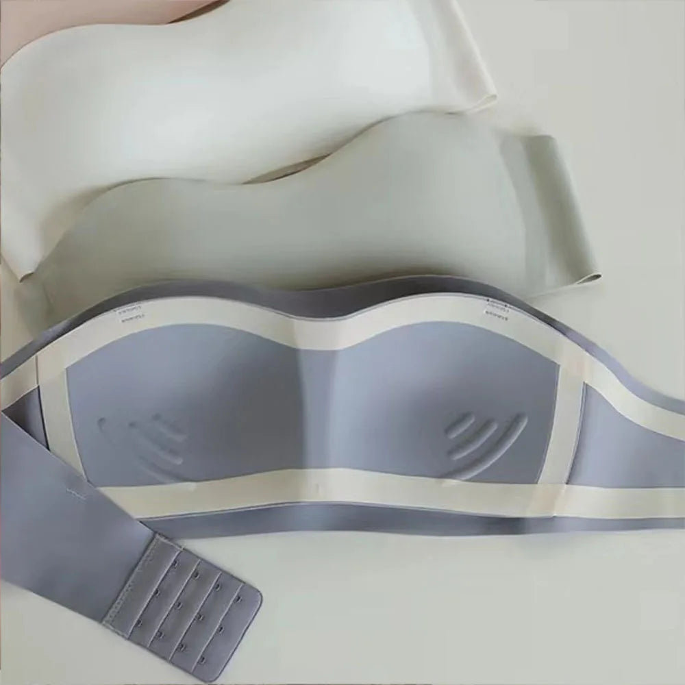 Strapless Bra Women Underwear seamless Push Up Bra Invisible Women's Bra