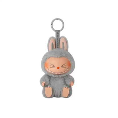Labubu Skullpanda Mokoko Zimomo Halloween Labubu Keychain Doll Gift for everyone