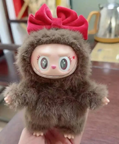 Labubu Skullpanda Mokoko Zimomo Halloween Labubu Keychain Doll Gift for everyone