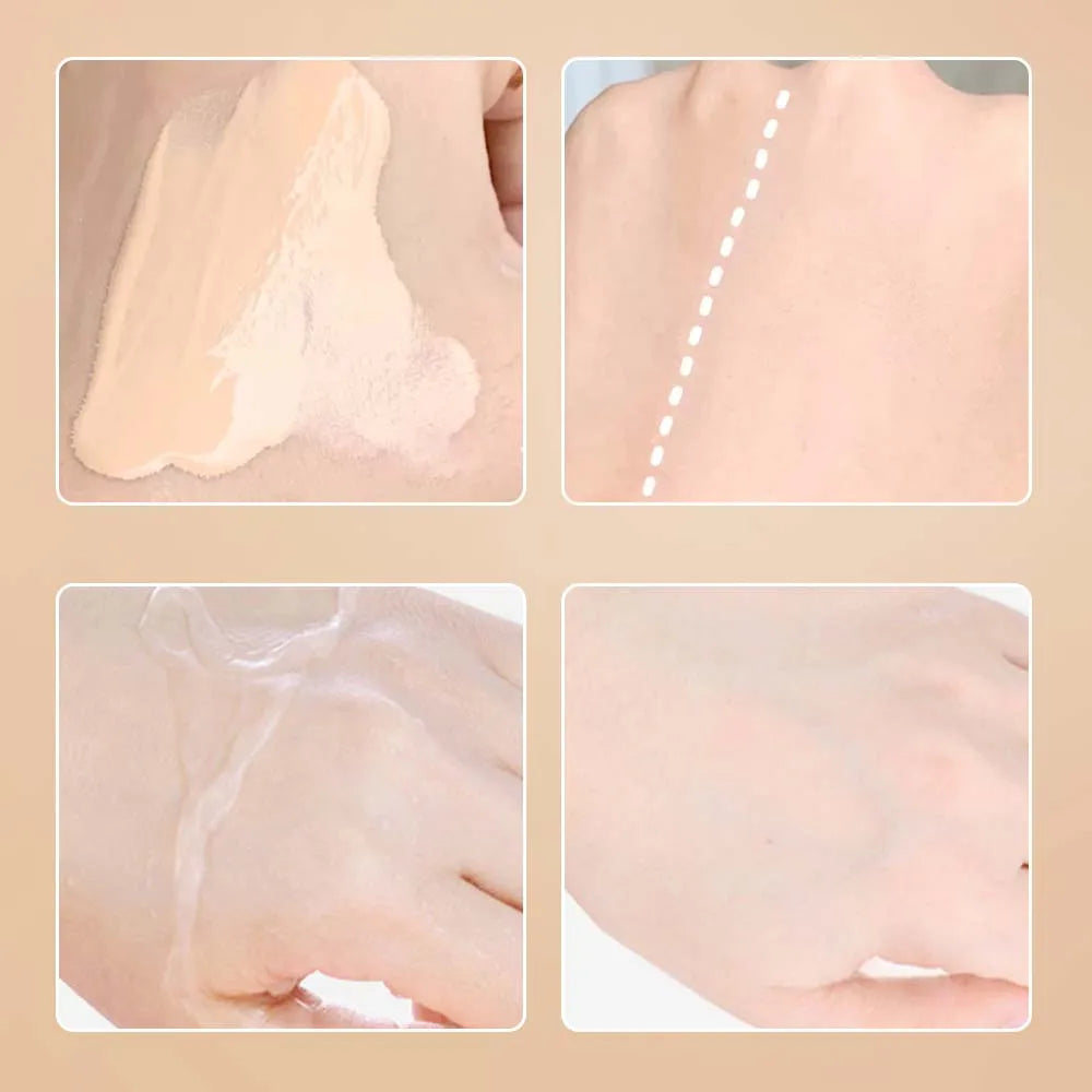 Long-lasting Liquid Foundation Smooth Texture Moisturizing Cover Acne Dark Circles Foundation Brightening Face Concealer Makeup