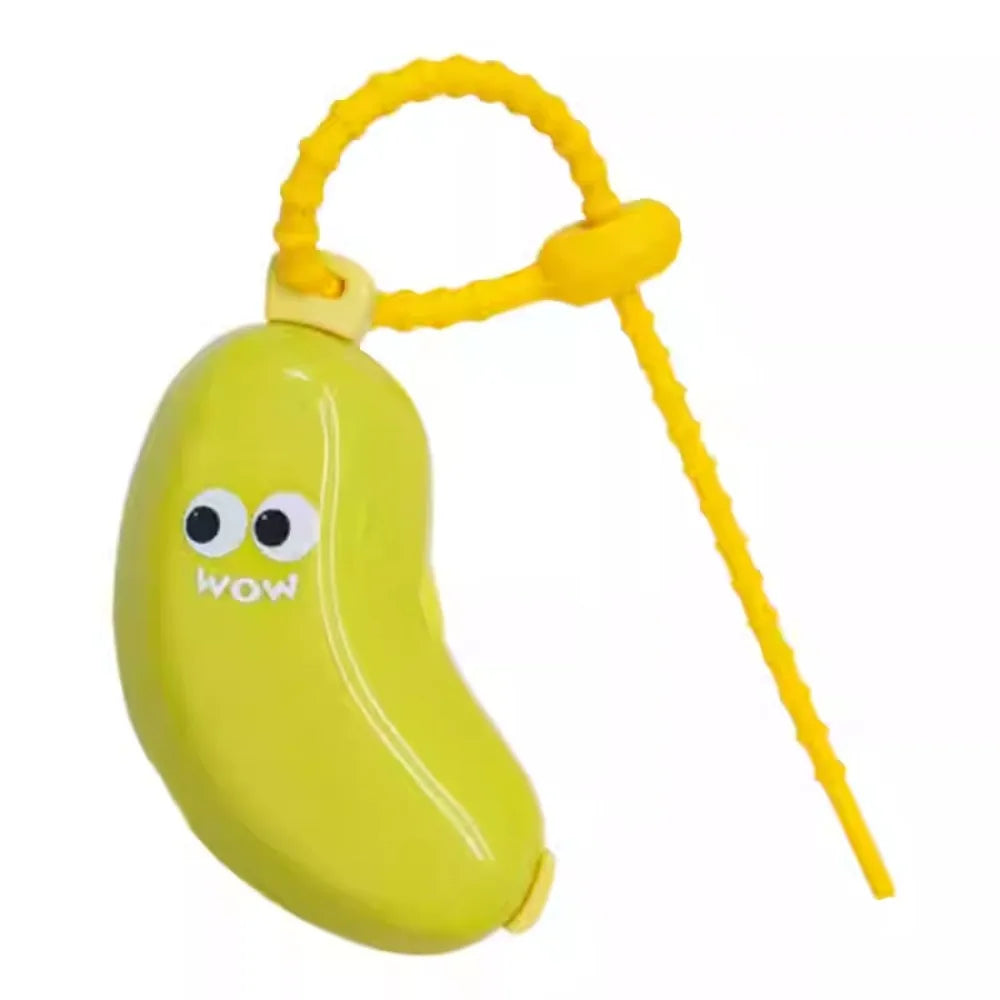 Portable Banana Shape Toothbrush Case Cap Brush Protect 2in1