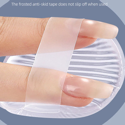 Soft Silicone Gel Puff Sponge For Cosmetic Face Foundation BB Cream