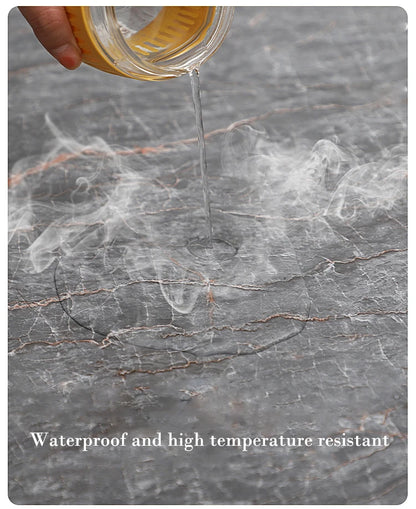 Marble Kitchen Oil-Proof Film Stove Waterproof Moisture-Proof
