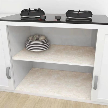 Marble Kitchen Oil-Proof Film Stove Waterproof Moisture-Proof