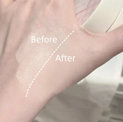 Matte Face Pressed Powder Oil Control Natural Full Coverage Moisturizing