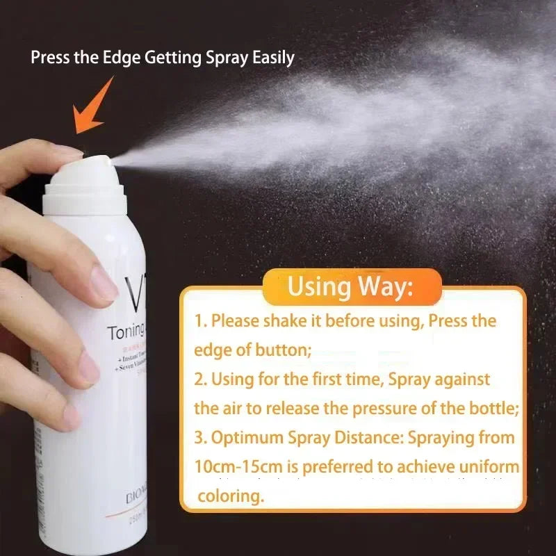 Whitening Concealer Sunscreen Isolation Spray