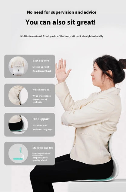 Waist Pad Office Memory Sponge Breathable Long Sitting Without Tiring