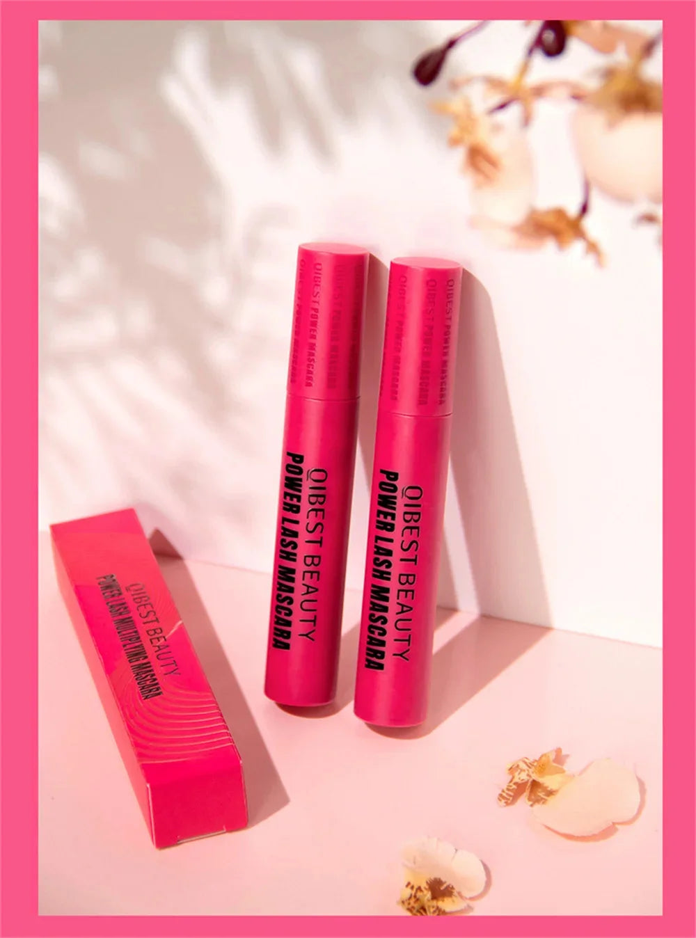 Eyelashes Lengthening Mascara Waterproof Long Lasting Silky Lash Black Eyelashes