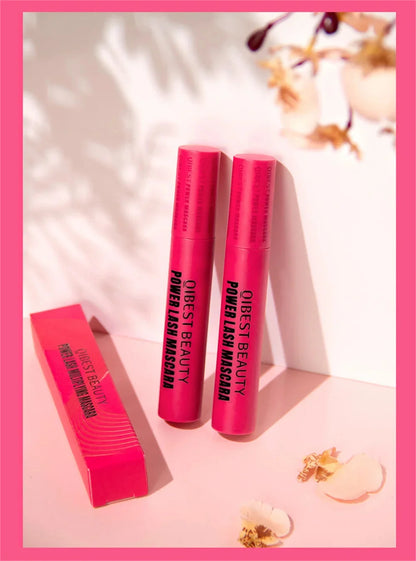 Eyelashes Lengthening Mascara Waterproof Long Lasting Silky Lash Black Eyelashes