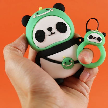 Cute Tiger Dinosaur Panda Car Key Covers Accessories