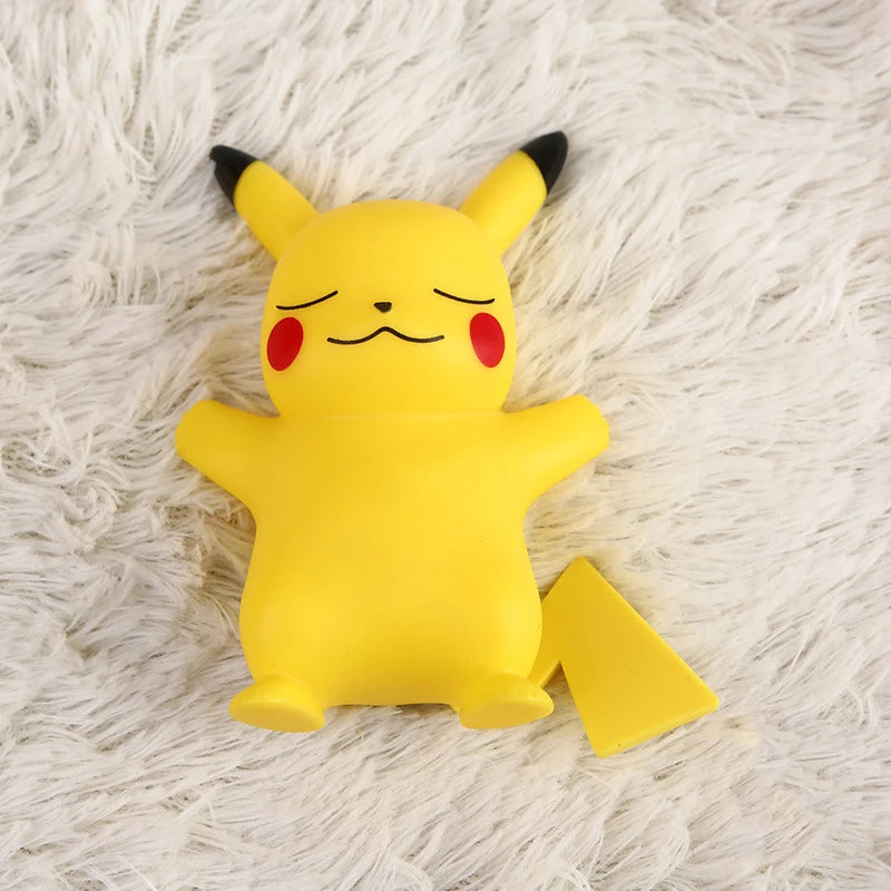 Pokemon Pikachu Night Light Glowing Pokemon Pikachu Cute Bedside Lamp