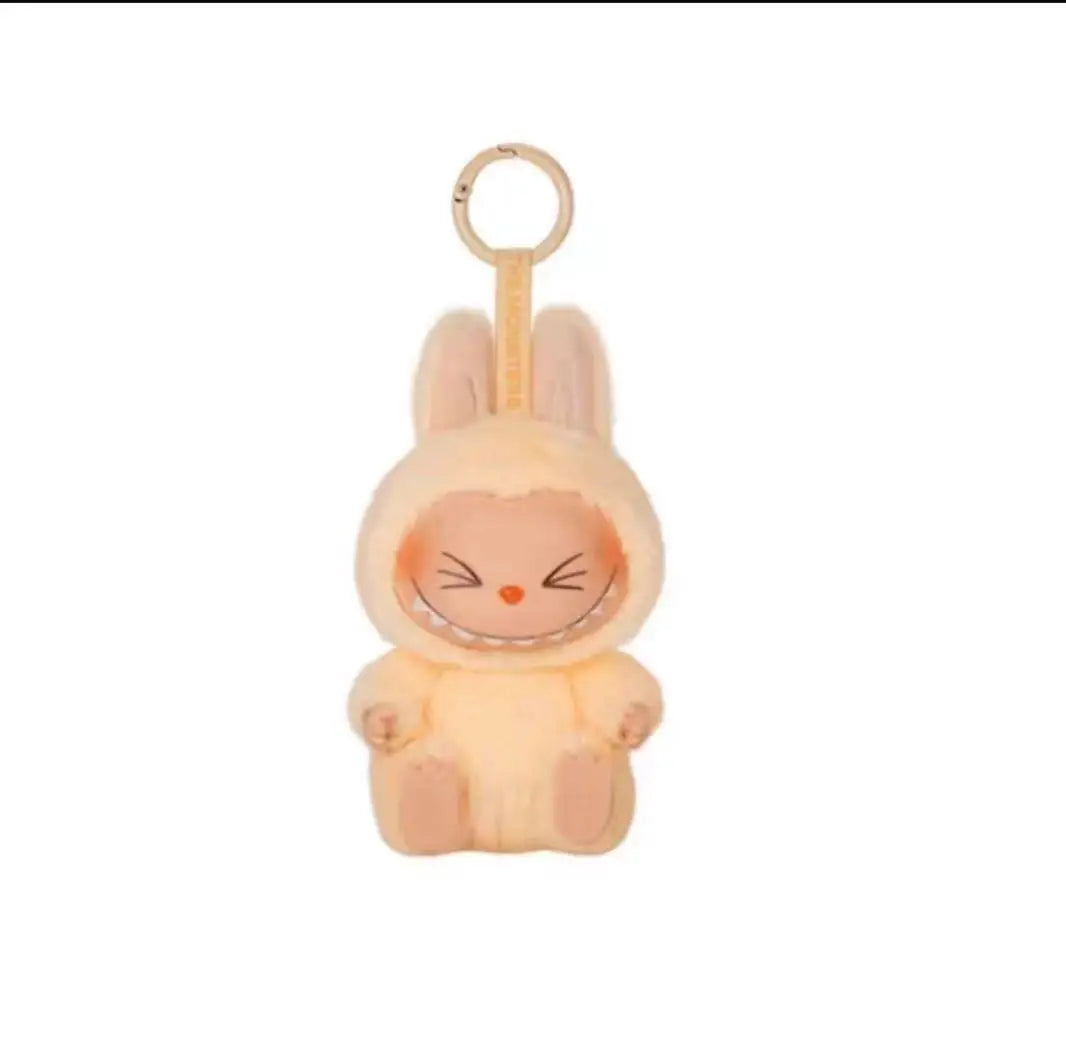 Labubu Skullpanda Mokoko Zimomo Halloween Labubu Keychain Doll Gift for everyone