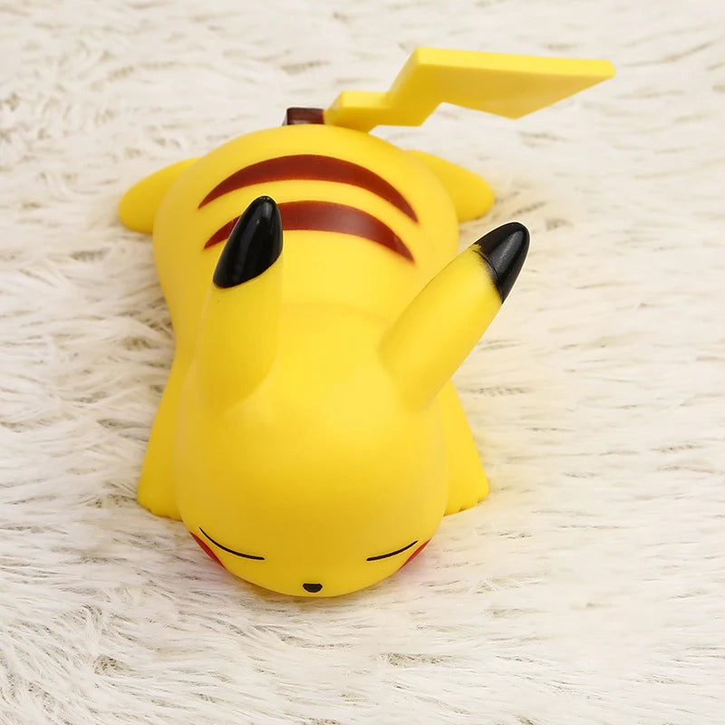 Pokemon Pikachu Night Light Glowing Pokemon Pikachu Cute Bedside Lamp