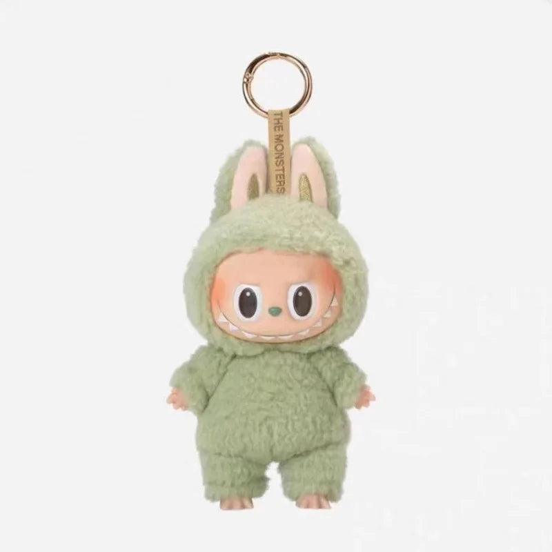 Labubu Skullpanda Mokoko Zimomo Halloween Labubu Keychain Doll Gift for everyone