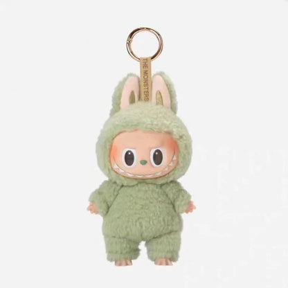 Labubu Skullpanda Mokoko Zimomo Halloween Labubu Keychain Doll Gift for everyone