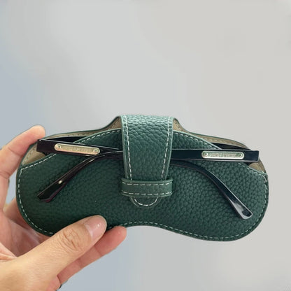 Leather Soft Glasses Bag Fashion Portable Sunglasses Box Bag