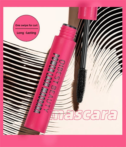 Eyelashes Lengthening Mascara Waterproof Long Lasting Silky Lash Black Eyelashes