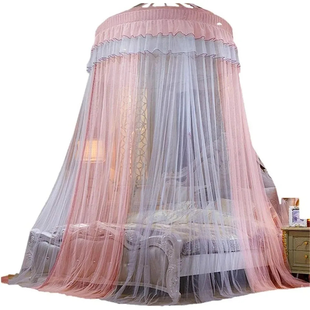 Mosquito Net Dome Princess Bed Canopy Lace Mosquito Net