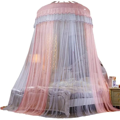 Mosquito Net Dome Princess Bed Canopy Lace Mosquito Net