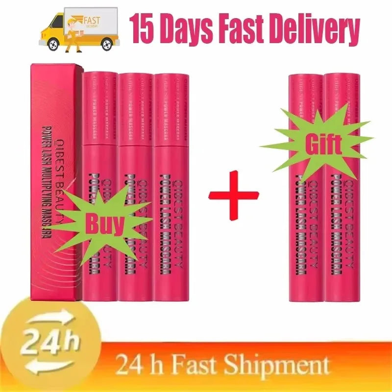 Eyelashes Lengthening Mascara Waterproof Long Lasting Silky Lash Black Eyelashes