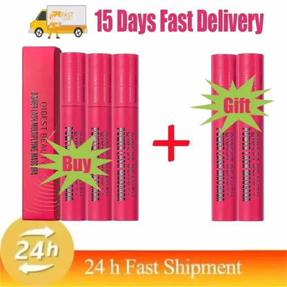 Eyelashes Lengthening Mascara Waterproof Long Lasting Silky Lash Black Eyelashes