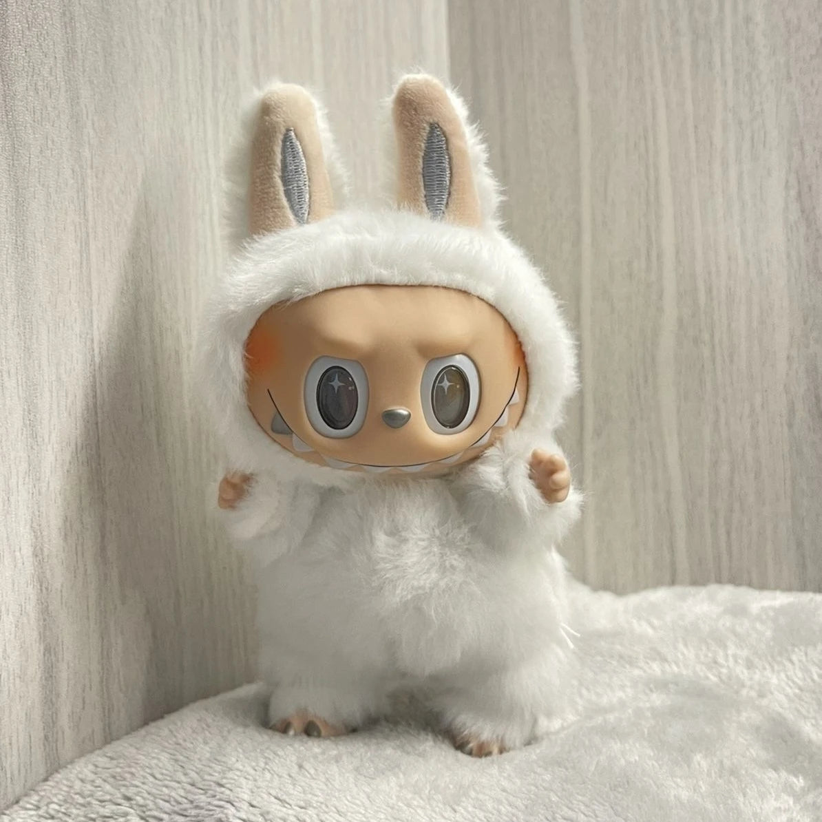Labubu Skullpanda Mokoko Zimomo Halloween Labubu Keychain Doll Gift for everyone