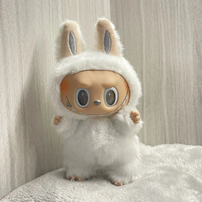 Labubu Skullpanda Mokoko Zimomo Halloween Labubu Keychain Doll Gift for everyone