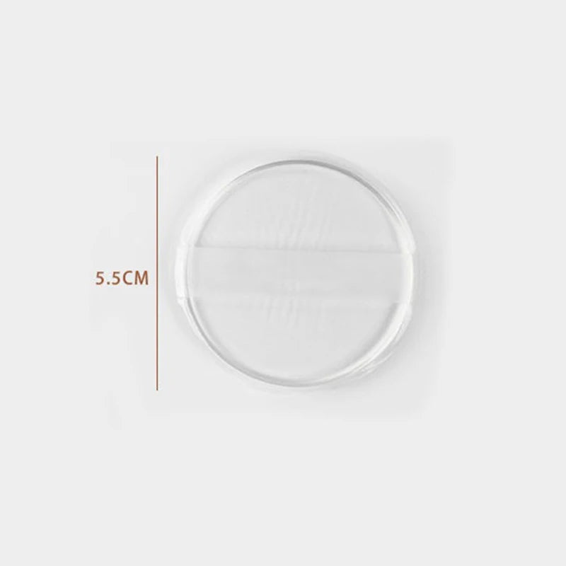 Soft Silicone Gel Puff Sponge For Cosmetic Face Foundation BB Cream