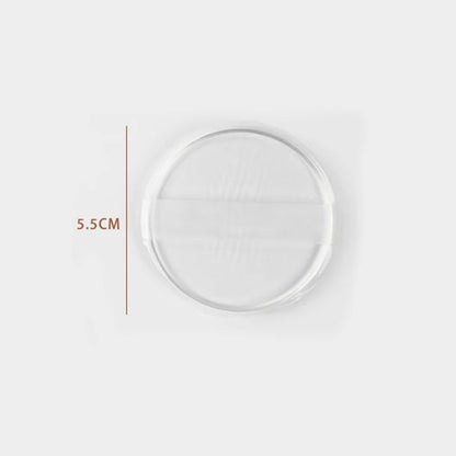 Soft Silicone Gel Puff Sponge For Cosmetic Face Foundation BB Cream