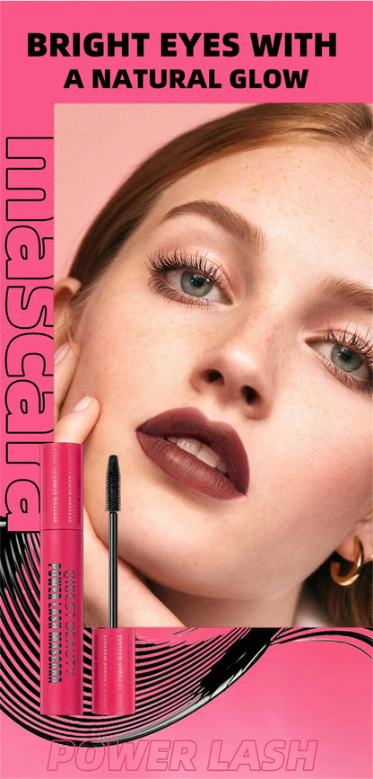 Eyelashes Lengthening Mascara Waterproof Long Lasting Silky Lash Black Eyelashes