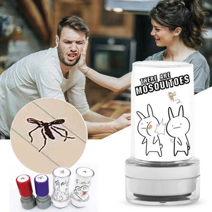 DIY Photo Album Decor Assorted Stamps Scrapbooking Seal Mosquito Stamps