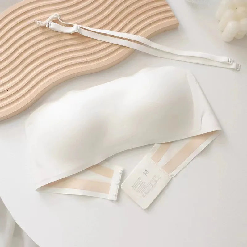 Strapless Bra Women Underwear seamless Push Up Bra Invisible Women's Bra