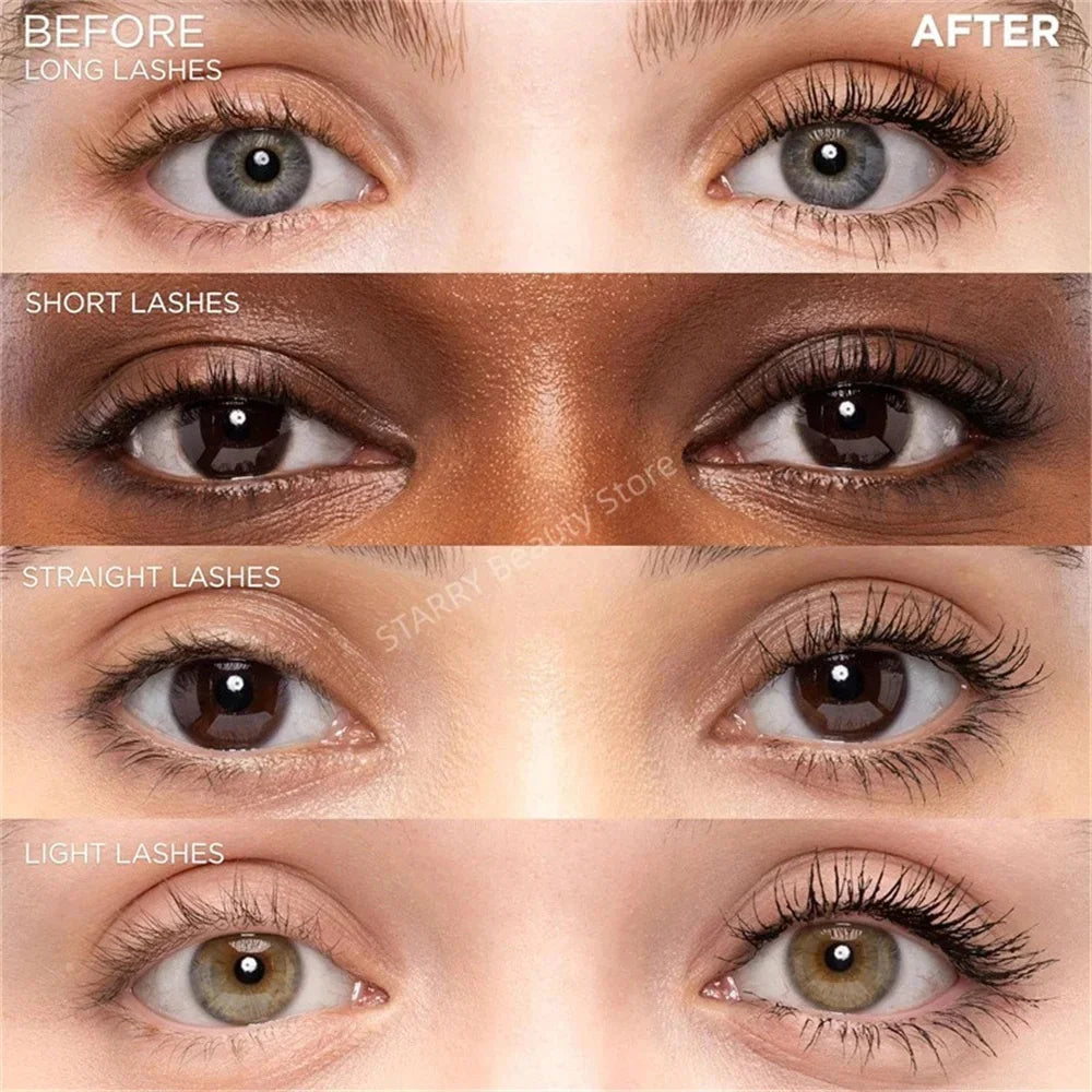 Eyelashes Lengthening Mascara Waterproof Long Lasting Silky Lash Black Eyelashes