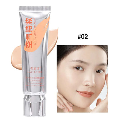 Long-lasting Liquid Foundation Smooth Texture Moisturizing Cover Acne Dark Circles Foundation Brightening Face Concealer Makeup