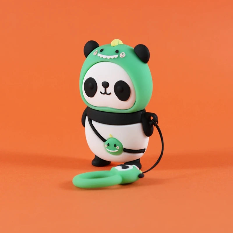 Cute Tiger Dinosaur Panda Car Key Covers Accessories